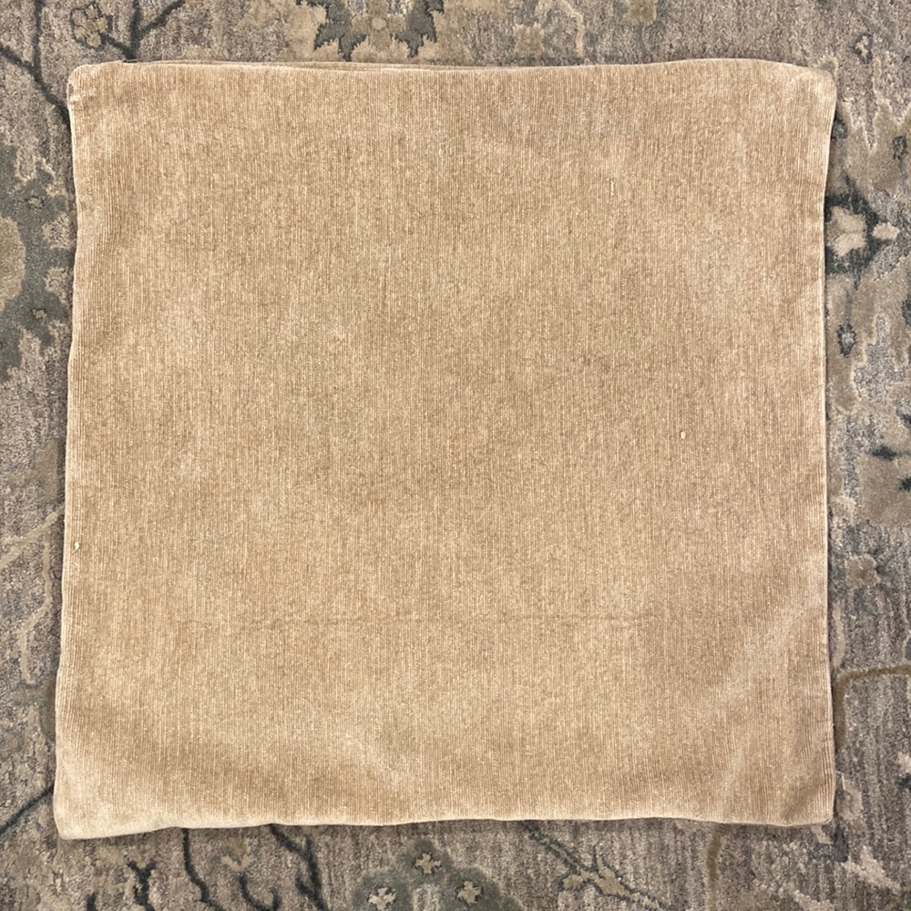 Pottery Pillow Cover